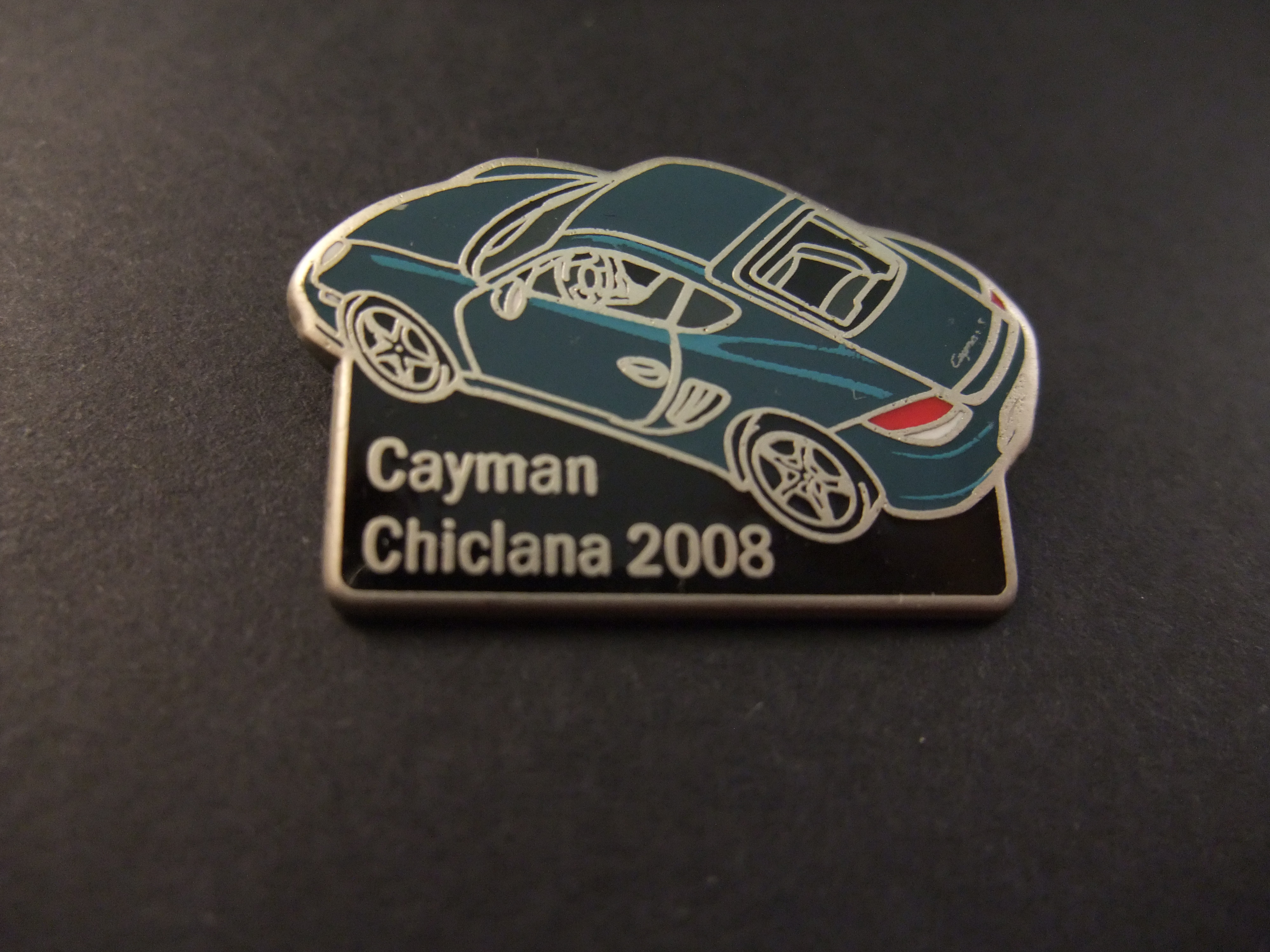 Porsche Cayman (coupémodel van de Porsche Boxster)